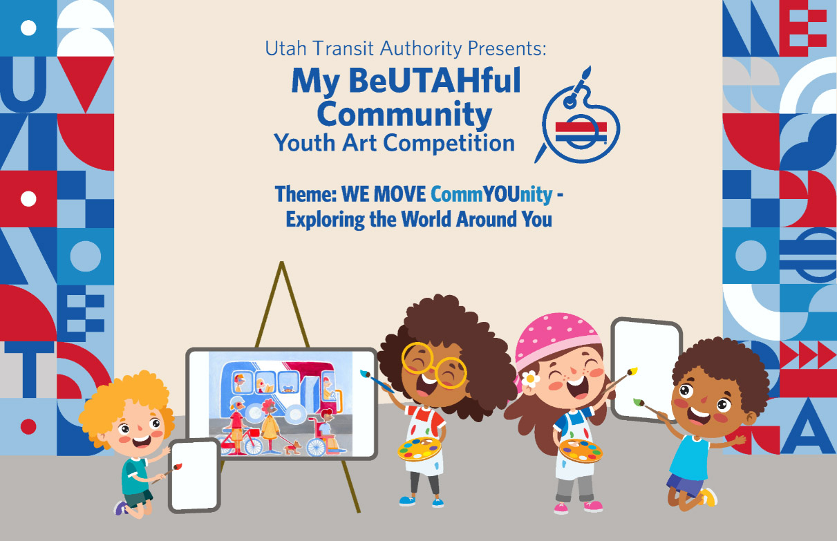 Art in Transit graphic